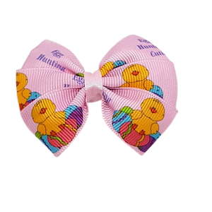 Bella Hair Bow - Easter hunting cutie Hair accessories for girls Hair accessories for baby - Pinkberry Kisses