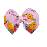 Bella Hair Bow - Easter hunting cutie Hair accessories for girls Hair accessories for baby - Pinkberry Kisses
