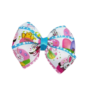 Easter Hair Bows Easter hat parade - Egg Hunt Hair accessories for girls Hair accessories for baby - Pinkberry Kisses