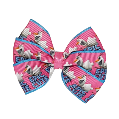 Bella Hair Bow - Frozen 2 Epic Cute Hair accessories for girls Hair accessories for baby - Pinkberry Kisses