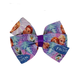 Bella Hair Bow - Frozen Disney- 7cm Hair accessories for girls Hair accessories for baby - Pinkberry Kisses