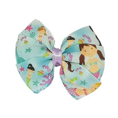 bella hair bow Mermaids Hair accessories for girls Hair accessories for baby Non Slip Hair Clip - Pinkberry Kisses