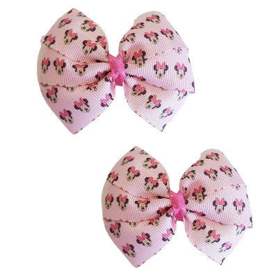 minnie mouse bow hair tie