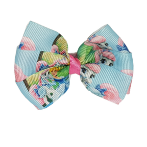 Bella Hair Bow - My Little Pony Hair accessories for girls Hair accessories for baby Toddler Non Slip Hair Clip - Pinkberry Kisses