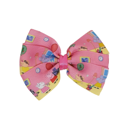 Bella Hair Bow - Peppa Pig and Friends Hair accessories for girls Hair accessories for baby - Pinkberry Kisses