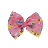 Bella Hair Bow - Peppa Pig and Friends Hair accessories for girls Hair accessories for baby - Pinkberry Kisses