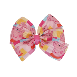 Bella Hair Bow - Peppa Pig Hair accessories for girls Hair accessories for baby - Pinkberry Kisses