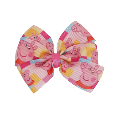 Bella Hair Bow - Peppa Pig Hair accessories for girls Hair accessories for baby - Pinkberry Kisses