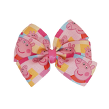 Bella Hair Bow - Peppa Pig Hair accessories for girls Hair accessories for baby - Pinkberry Kisses