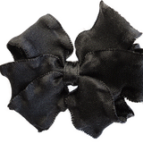 Hair accessories for girls - bella hair bow ra ra Hair accessories for girls Hair accessories for baby - Pinkberry Kisses Black
