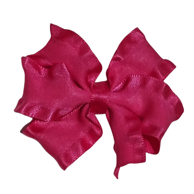 Hair accessories for girls - bella hair bow ra ra Hair accessories for girls Hair accessories for baby - Pinkberry Kisses Bubblegum Hot Pink Single