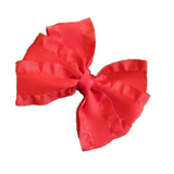 Hair accessories for girls - bella hair bow ra ra Hair accessories for girls Hair accessories for baby - Pinkberry Kisses Red