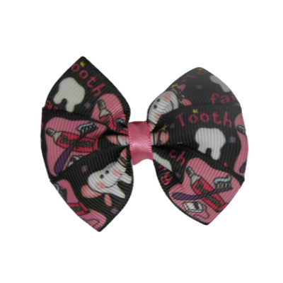 Hair accessories for girls Hair accessories for baby - Bella Hair Bow - Tooth Fairy Pinkberry Kisses