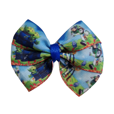 Bella Hair Bow - Toy Story 3 - 7cm Hair accessories for girls Hair accessories for baby - Pinkberry Kisses