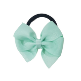Bella Plain Colour School Uniform Hair Bow 6cm (25 Colours) Mint Green Pinkberry Kisses