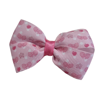 Cherish Hair Bow - Baby Pink Bows - Hair Accessories for Girl Baby Children Pinkberry Kisses Non Slip Hair Clip