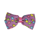Cherish Hair Bow - Colourful Birds - Hair Accessories for Girl Baby Children toddler Non slip hair clip Pinkberry Kisses