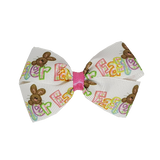Cherish Hair Bow - Happy Easter Bunny - Hair Accessories for Girl Baby Children Pinkberry Kisses