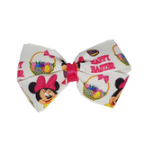 Cherish Hair Bow - Happy Easter Minnie Mouse - Hair Accessories for Girl Baby Children Pinkberry Kisses