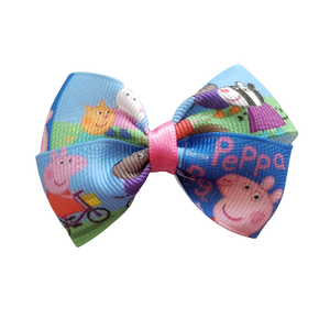 Cherish Hair Bow - Peppa Pig and Friends Hair accessories for girls Hair accessories for baby - Pinkberry Kisses
