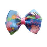 Cherish Hair Bow - Peppa Pig and Friends Hair accessories for girls Hair accessories for baby - Pinkberry Kisses