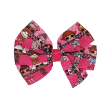 Chica Hair Bow - LOL Surprise Hair accessories for girls Hair accessories for baby - Pinkberry Kisses
