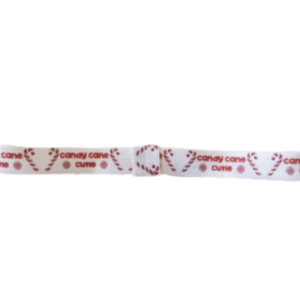 Hair accessories for girls Hair accessories for baby - Pinkberry Kisses Christmas Headband - Soft Headband Candy Canes Cutie 