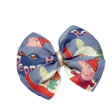 Christmas hair accessories - Bella Bow Peppa Pig Hair accessories for girls Hair accessories for baby - Pinkberry Kisses