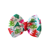 Christmas Hair Accessories - Bella Bow Christmas TreesHair accessories for girls Hair accessories for baby - Pinkberry Kisses