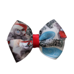 Christmas Hair Accessories - Cherish Hair Bow Me To You Hair accessories for girls Hair accessories for baby Toddler Non Slip Hair Clip - Pinkberry Kisses