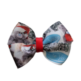 Christmas Hair Accessories - Cherish Hair Bow Me To You Hair accessories for girls Hair accessories for baby Toddler Non Slip Hair Clip - Pinkberry Kisses