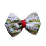Christmas Hair Accessories - Cherish Hair Bow The Grinch Hair accessories for girls Hair accessories for baby Toddler Non Slip Hair Clip - Pinkberry Kisse