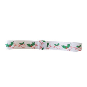 Hair accessories for girls Hair accessories for baby - Pinkberry Kisses Christmas hairband - Soft Headband Christmas Holly