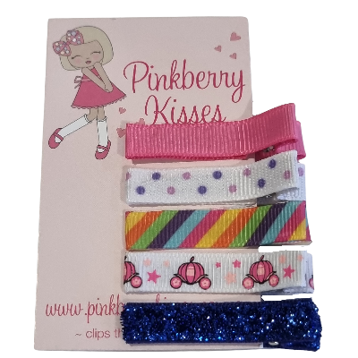 Everyday non slip hair clips- Baby Hair Accessories Toddler Hair Accessories Girl Hair Accessories Pinkberry Kisses Mixture