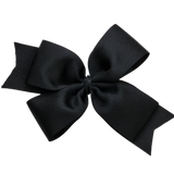 Timeless Hair Bow Pinkberry Kisses Hair Accessories - Black