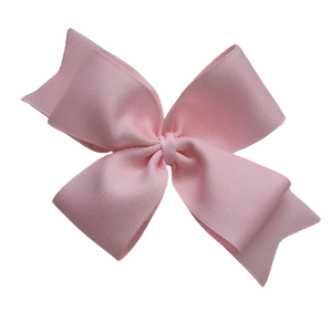 Timeless Hair Bow Pinkberry Kisses Hair Accessories - Light Pink