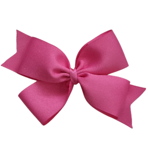 Timeless Hair Bow Pinkberry Kisses Hair Accessories - Hot Pink  