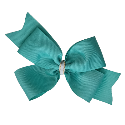 Timeless Hair Bow Pinkberry Kisses Hair Accessories - Tropic